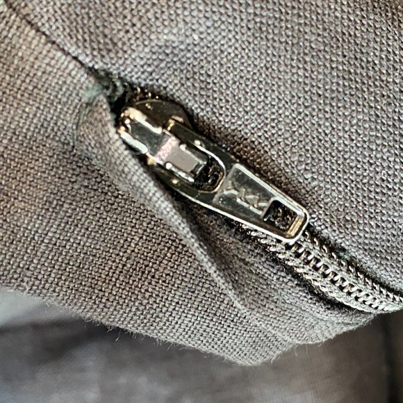 Vintage Gucci Linen Midi Dress - Picture 8 of 10